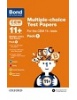 Cover image - Bond 11+ CEM Multiple Choice Test Papers